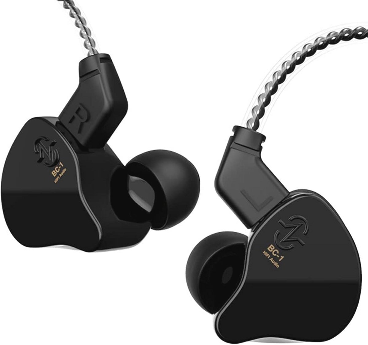 In-Ear Oortelefoon met Microfoon en Hybride Geluidskwaliteit voor Smartphones en PC