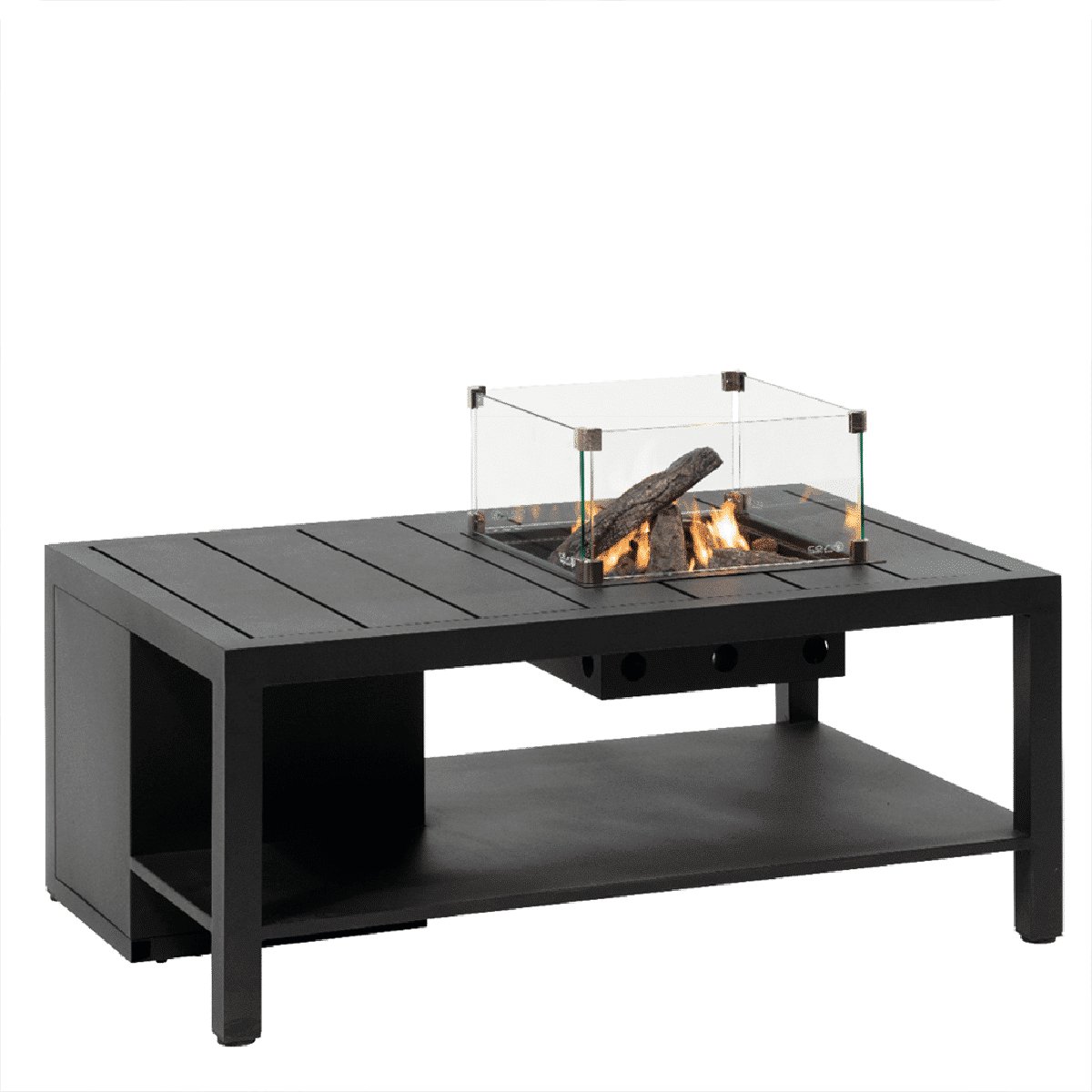 Cosi Cosiflow Straight - Fire Table 120 x 80 cm - Anthracite