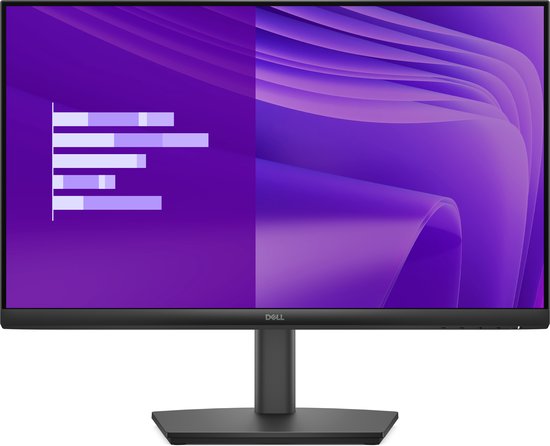 DELL E Series E2425HSM computer monitor 60,5 cm (23.8") 1920 x 1080 Pixels Full HD LCD Zwart