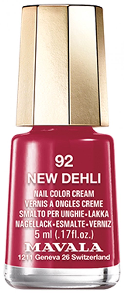 Goedkoopste Mavala Mini Color Nagellak - 092 New Delhi - Bruin