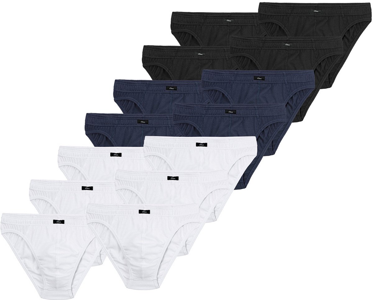 s.Oliver Heren slip / onderbroek 14 pack Basic
