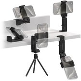 Eabdice Houder voor Tabletbed, Flexibele Zwanenhals Tablethouder, 360