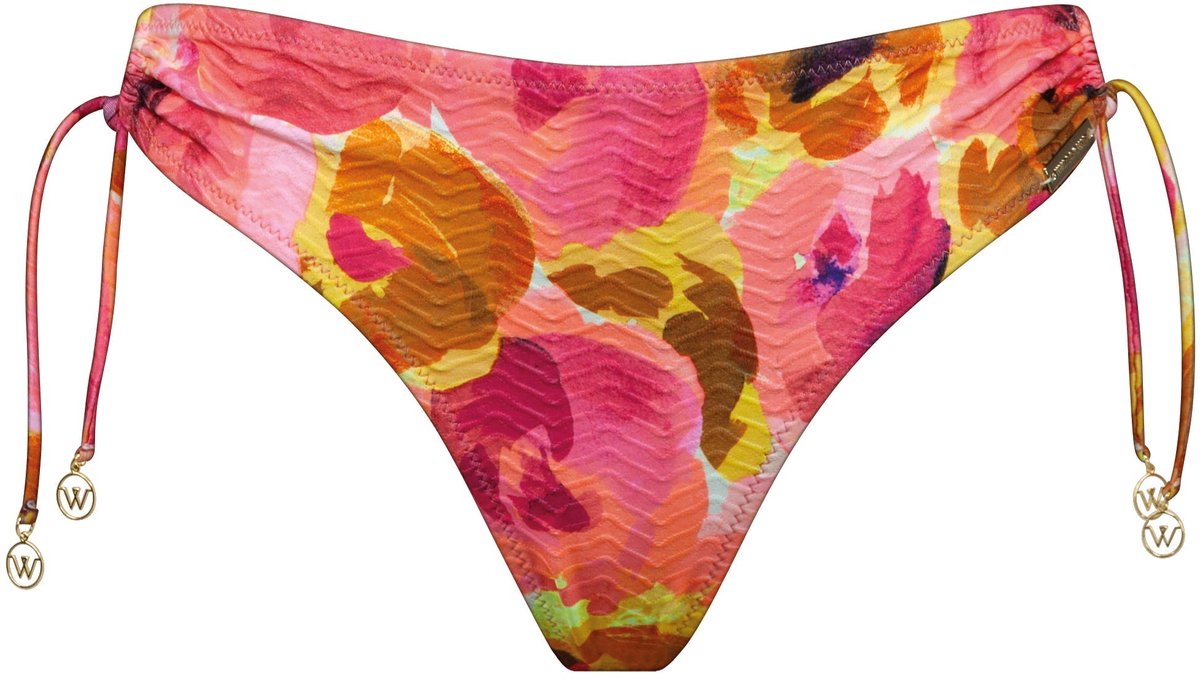 Watercult - Euphoric Bloomwave Bikini Broekje - maat 36 - Meerkleurig