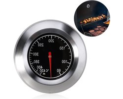 BBQ-thermometer voor alle grills, rookovens en grillwagens - Analoog barbecue-accessoire
