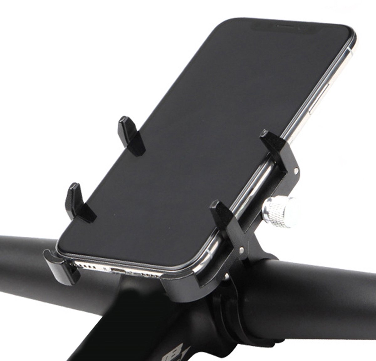 GUB Pro 3 Universele Fiets/Motor Telefoonhouder voor Smartphones Zwart