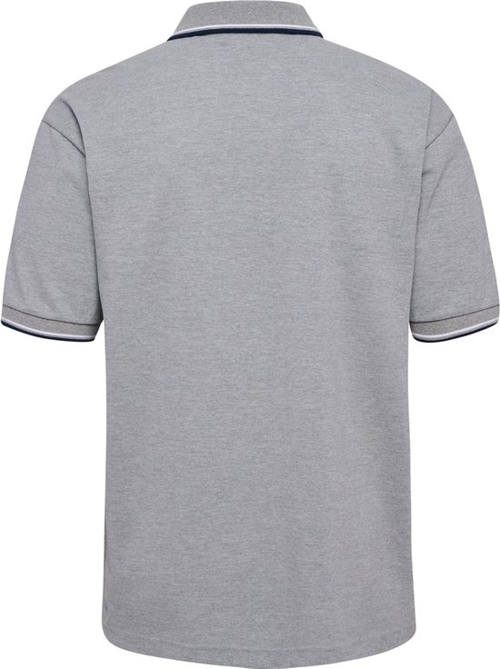 Hummel Poloshirt Hmlloose Polo Shirt S/S Bee Grey Melange-L