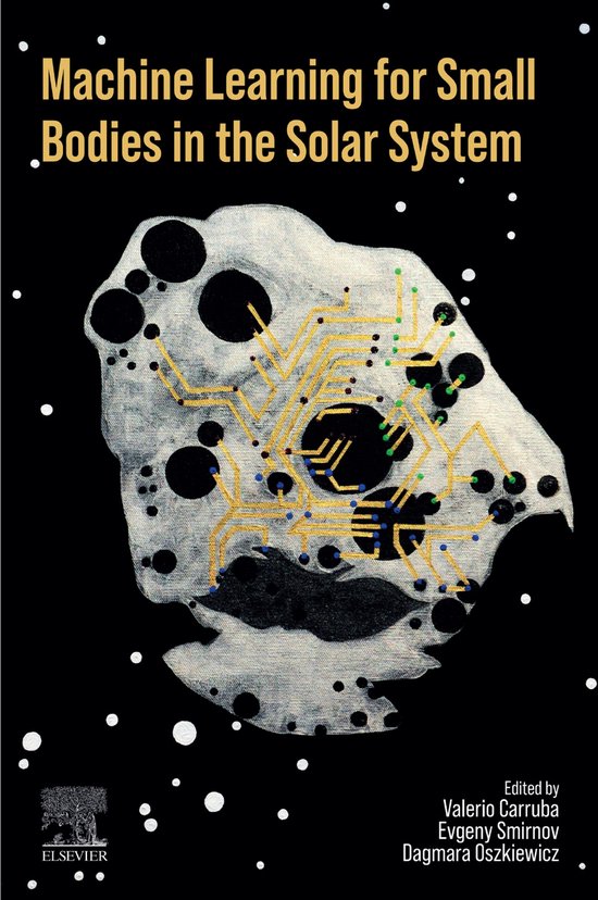 Machine Learning for Small Bodies in the Solar System - cover
