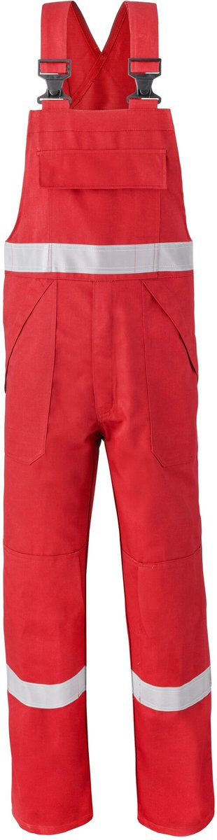 HAVEP Amerikaanse Overall 5-Safety 2151 - Rood - 60