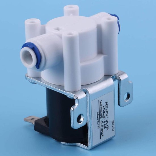 Elektrisch magneetventiel, normaal gesloten 1/2 inch 12V DC elektrisch magneetventiel Normaal gesloten Water, lucht, diesel, waterregeling