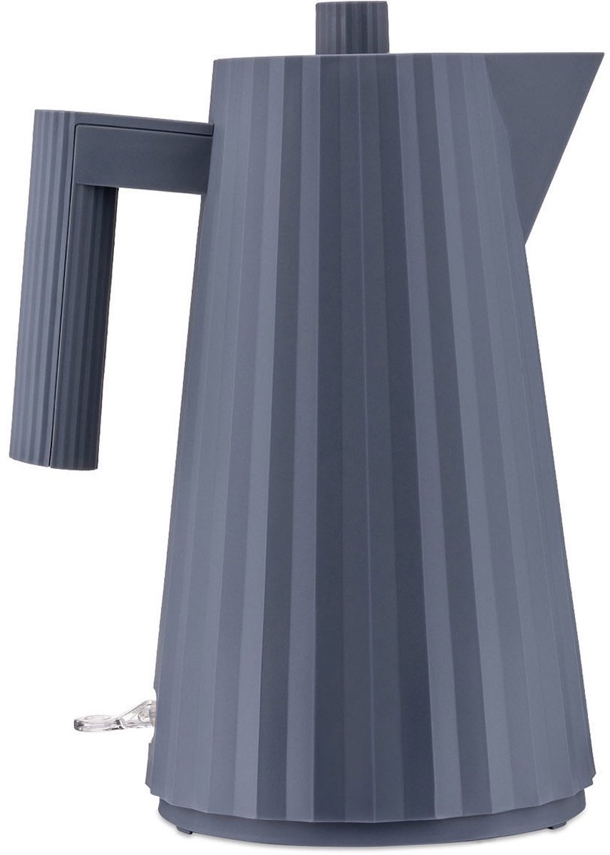 ALESSI - Plisse - Waterkoker 1,00l grijs