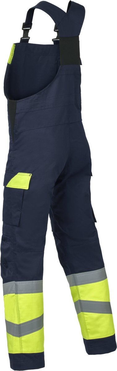 HAVEP Amk Overall Multiprotector 20439 - Marine/Fluo Geel - 46