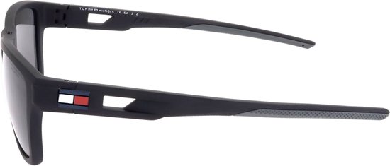 Tommy Hilfiger TH 1951/S 003M9 Zonnebril - Heren - Zwart - Gepolariseerd van Tommy Hilfiger — afbeelding 4