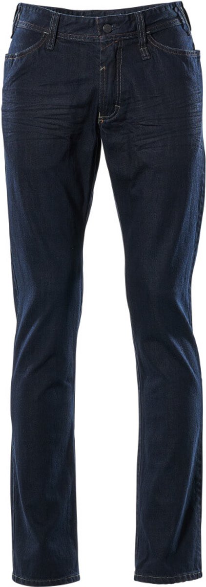Mascot Frontline Jeans 15379-869 - gewassen donkerblauw denim - W29/L32