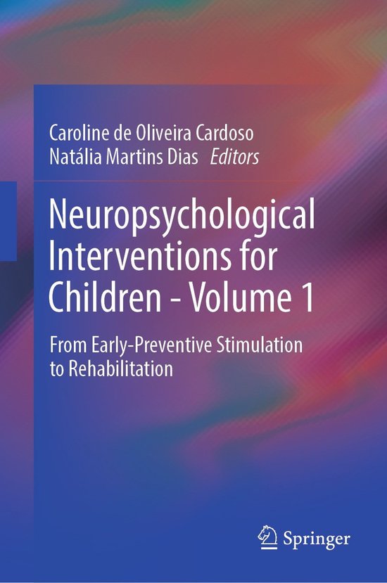Neuropsychological Interventions for Children - Volume 1 - cover