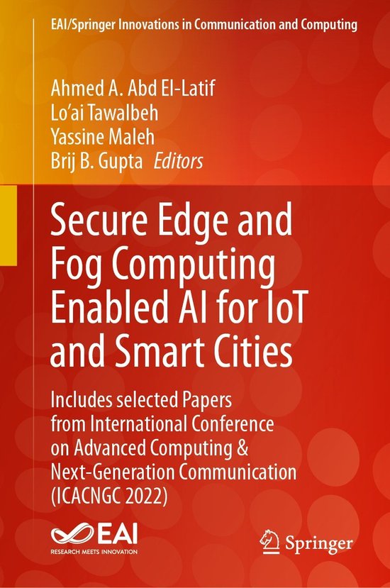 EAI/Springer Innovations in Communication and Computing- Sec ... - cover
