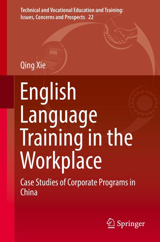 English Language Training in the Workplace - cover