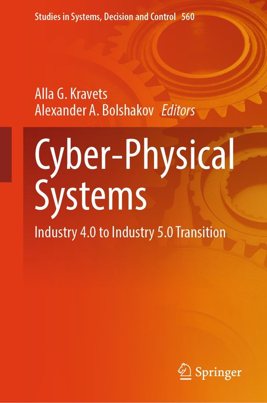 Studies in Systems, Decision and Control560- Cyber-Physical  ... - cover