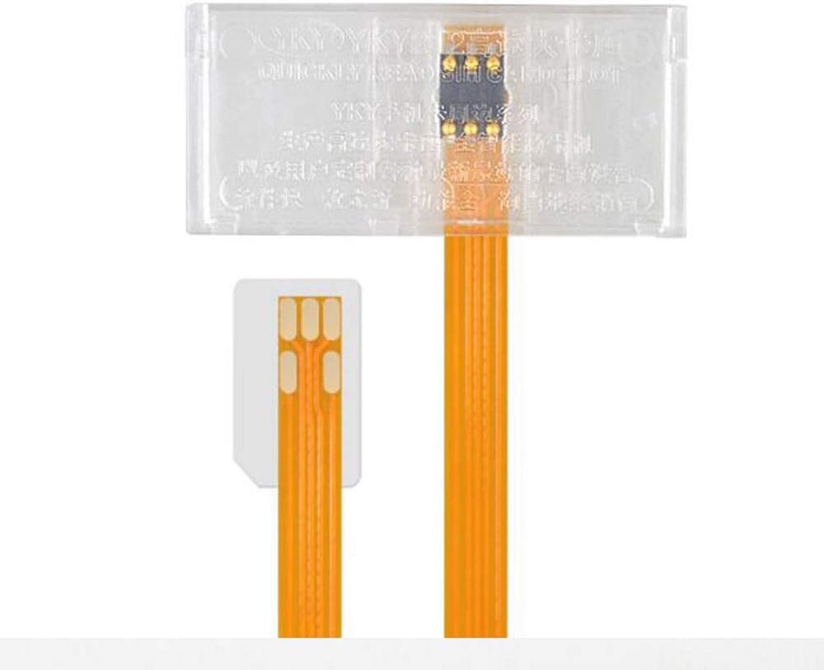 SIM-kaartadapter en verlengkabel voor mobiele telefoons - 15,5 cm