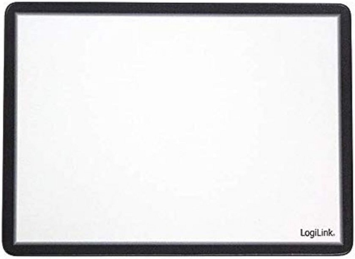 Personaliseerbare muismat met transparante hoes - 235mm x 190mm