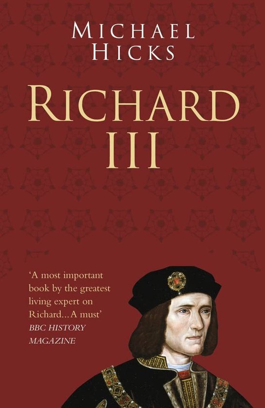 Richard III Classic Histories Series - cover