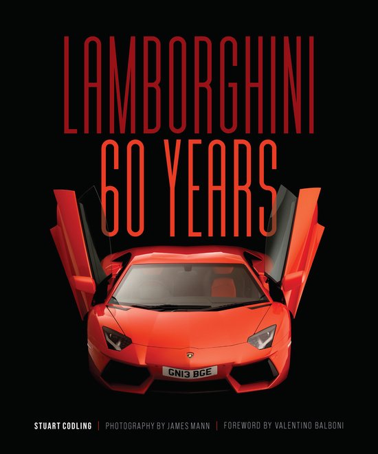 Lamborghini 60 Years - cover