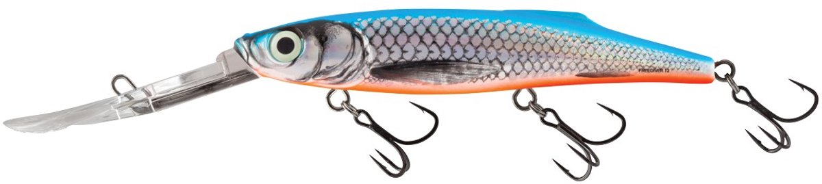 Salmo Freediver 12Cm Silver Blue