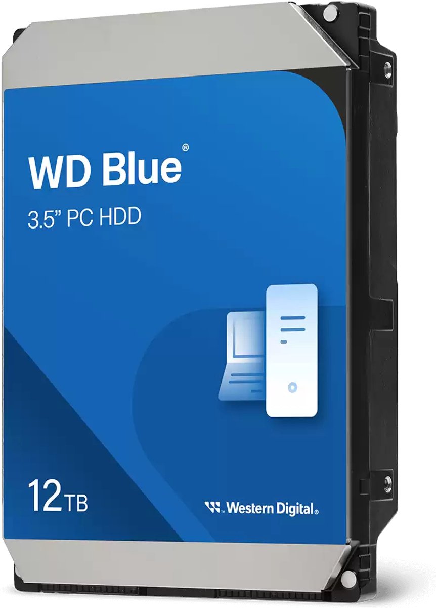 WD Blue WD120EAGZ 12TB - Vaste schijf