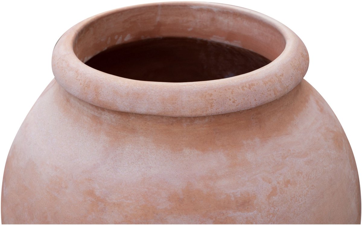 TERRACOTTA bloempot voor buiten 55cm breed