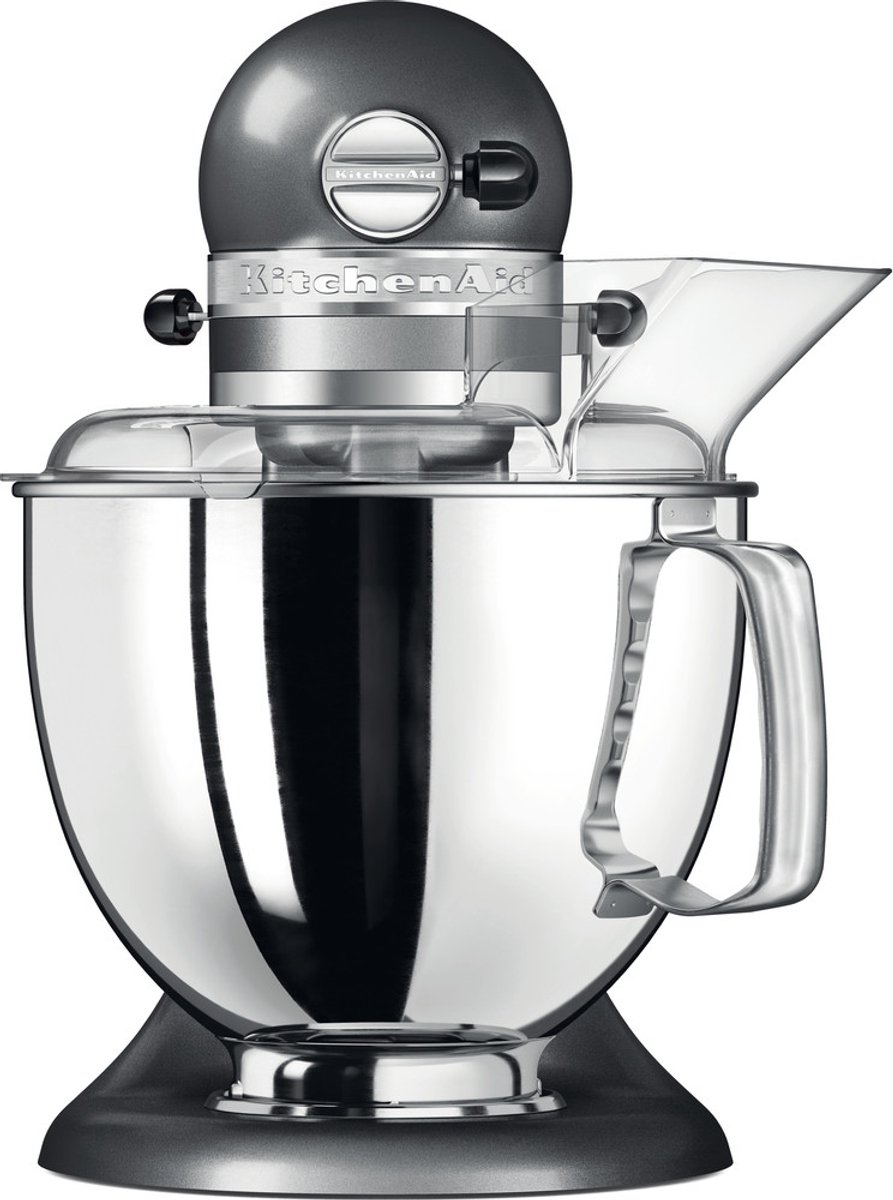 KitchenAid Artisan 5KSM175PSEMS - Keukenmachine - Tingrijs thumbnail 2
