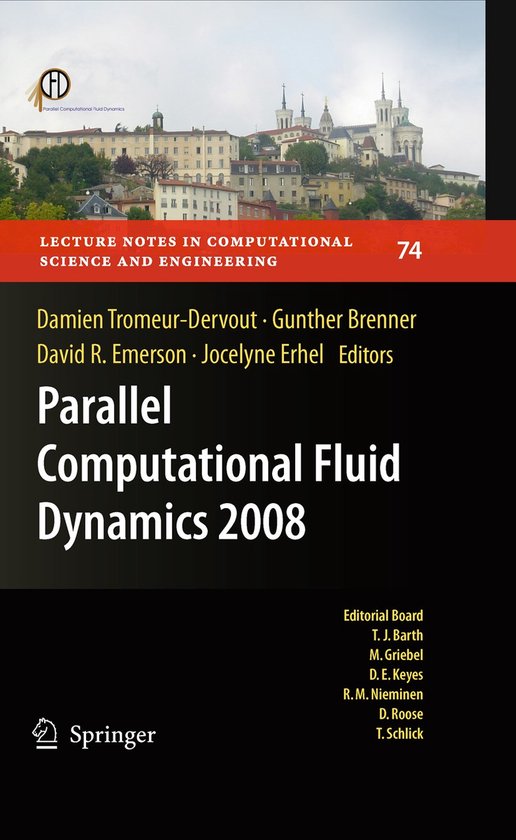 Parallel Computational Fluid Dynamics 2008 - cover