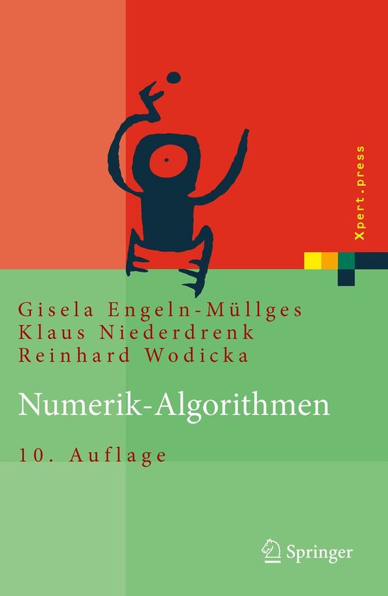 Numerik-Algorithmen - cover