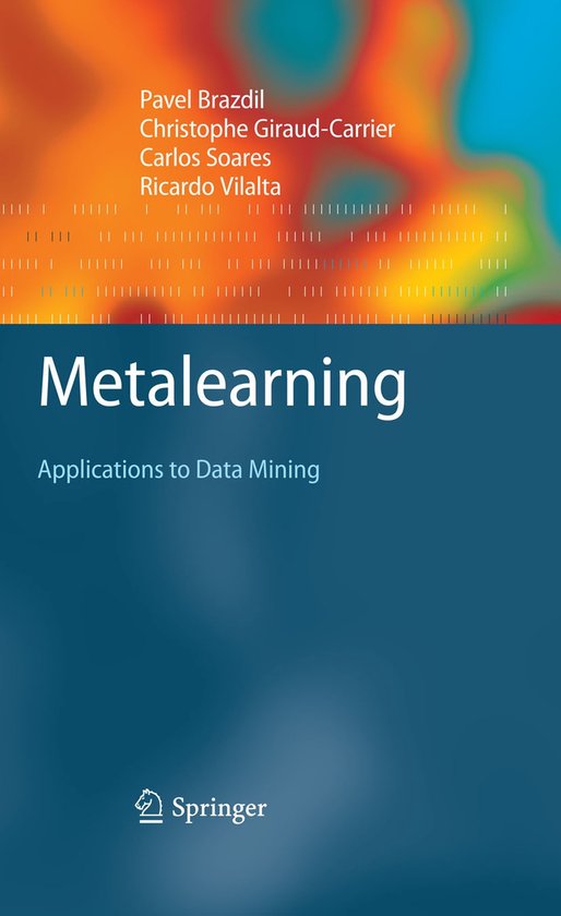 Cognitive Technologies- Metalearning - cover