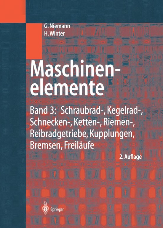 Maschinenelemente - cover