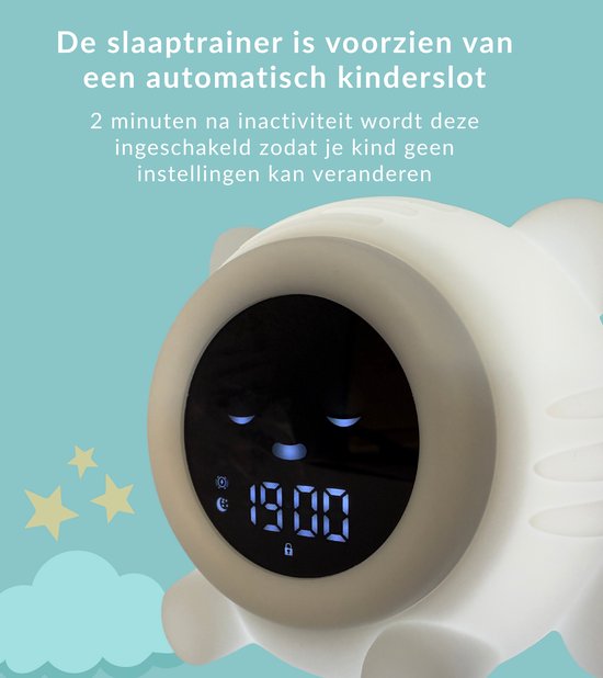 a sunny day Slaaptrainer Beer - Slaaptrainer Kinderen - Kinderwekker van a sunny day — afbeelding 5
