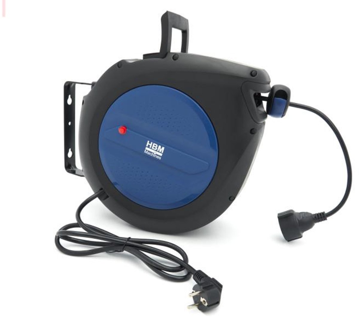 HBM automatische stroomhaspel, kabelhaspel IP20 3x 1,5mm - 20 meter