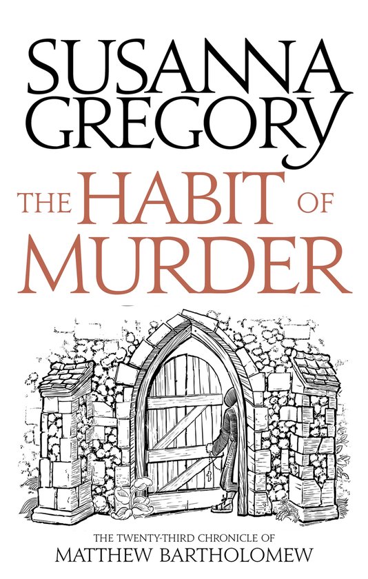 The Habit of Murder - cover