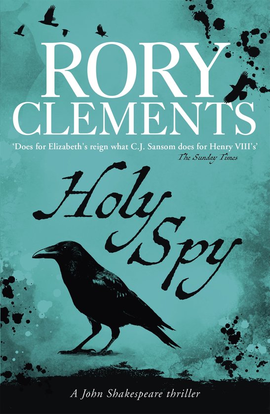 Holy Spy - cover