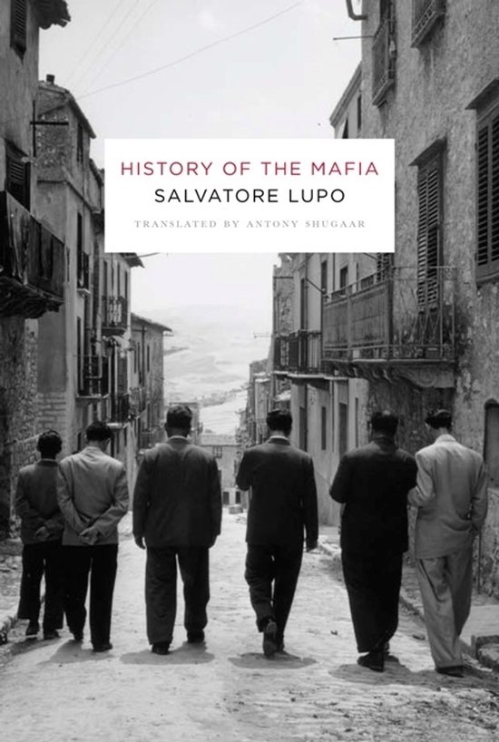 History Of The Mafia - cover