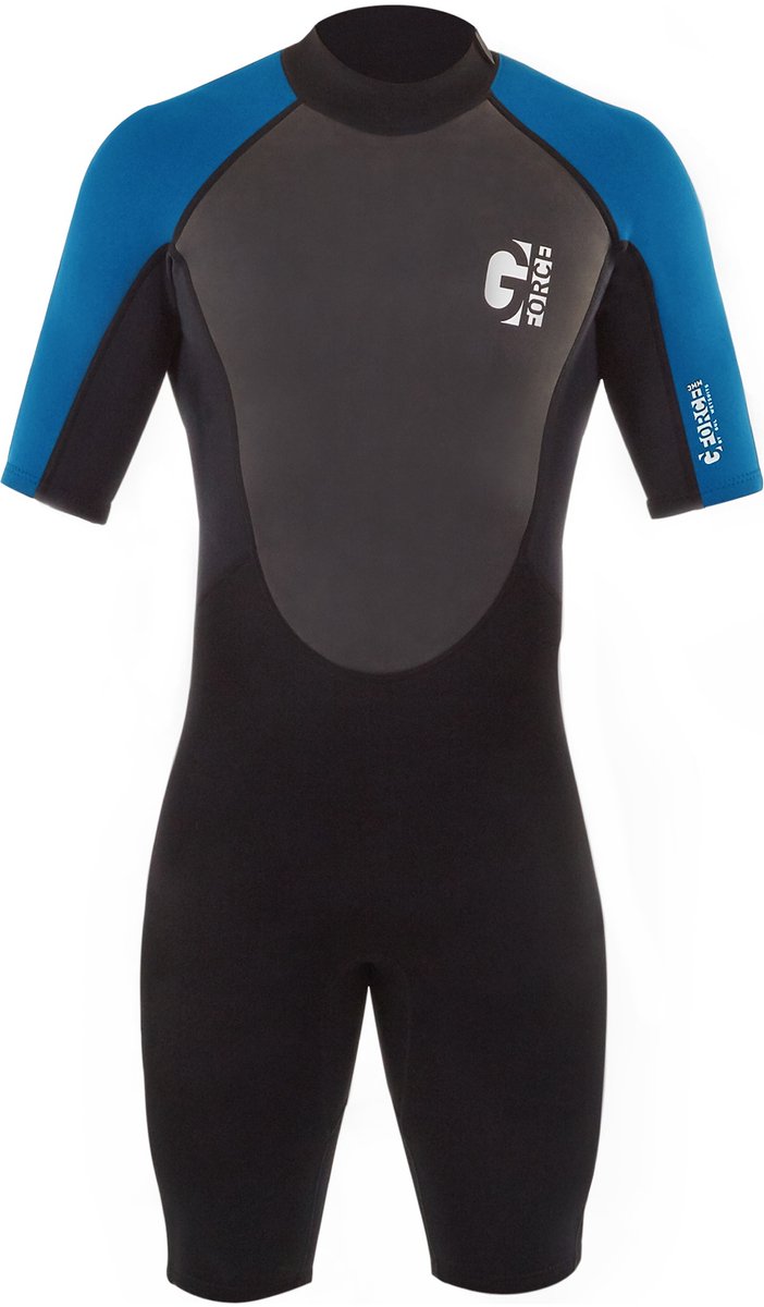 2025 Gul Junior G-Force 3mm Rug Ritssluiting Shorty Wetsuit
