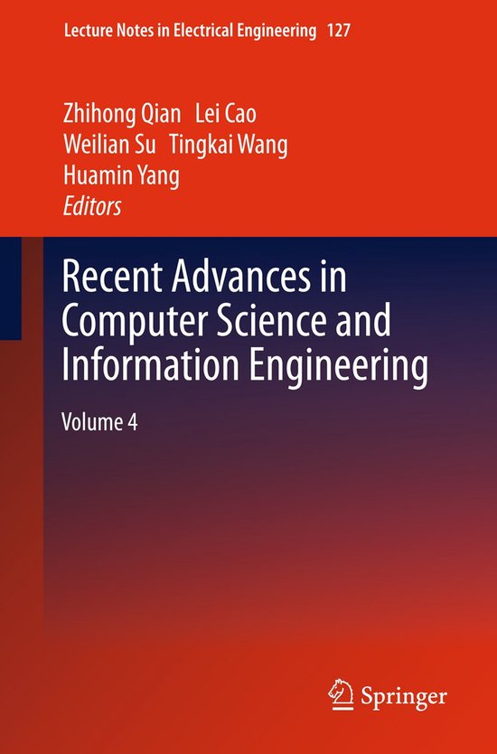 Recent Advances in Computer Science and Information Engineering ...