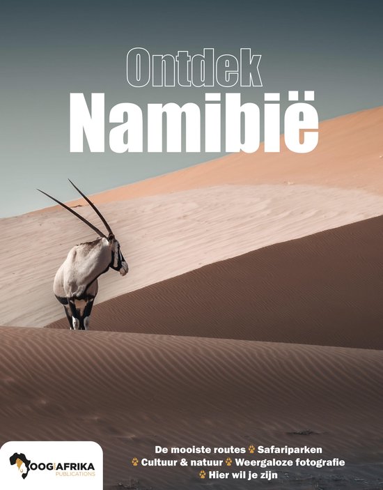 Ontdek Namibië - cover