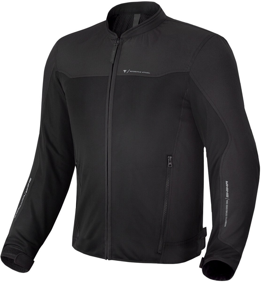 SHIMA Openair Zwart Textiele Motorjas - Jas