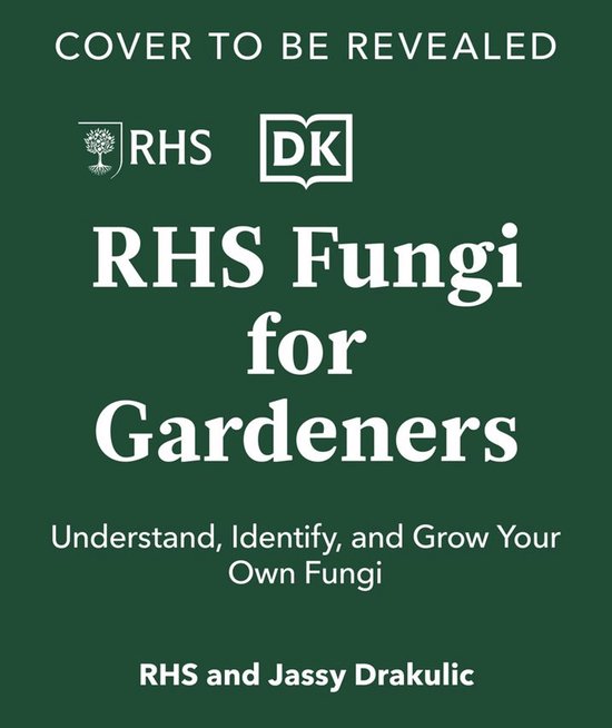 RHS Fungi for Gardeners - cover