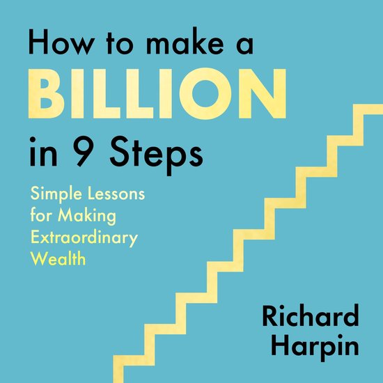 How to Make a Billion in Nine Steps - cover