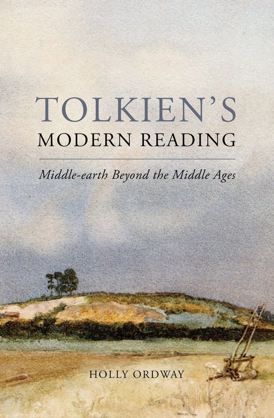 Tolkien's Modern Reading - cover