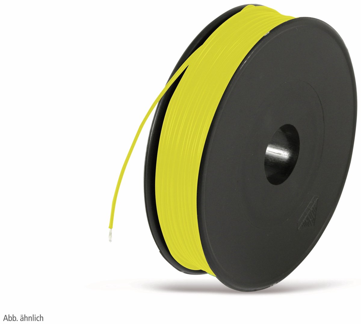 RAUTRONIC Schakelkoord YV, 0,5 mm, 25 m, geel