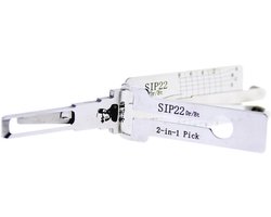 2 in 1 Slotenmaker Tool - Decoder en Lockpick voor Diversen Voertuigen