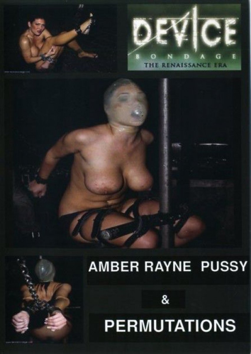Amber Rayne Pussy & Permutations - DB022