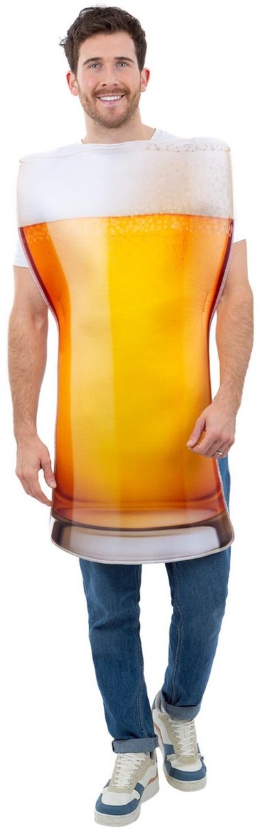 Gele Rakker Bier Kostuum