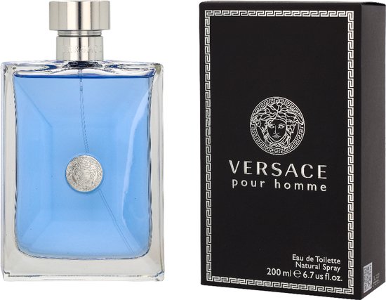 Versace pour Homme - 200 ml - eau de toilette spray - herenparfum